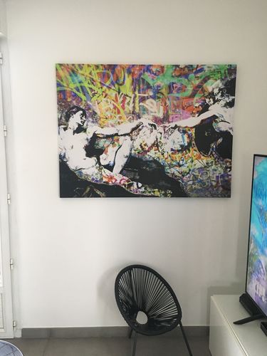 Customer photo review of Tableau In Street We Trust