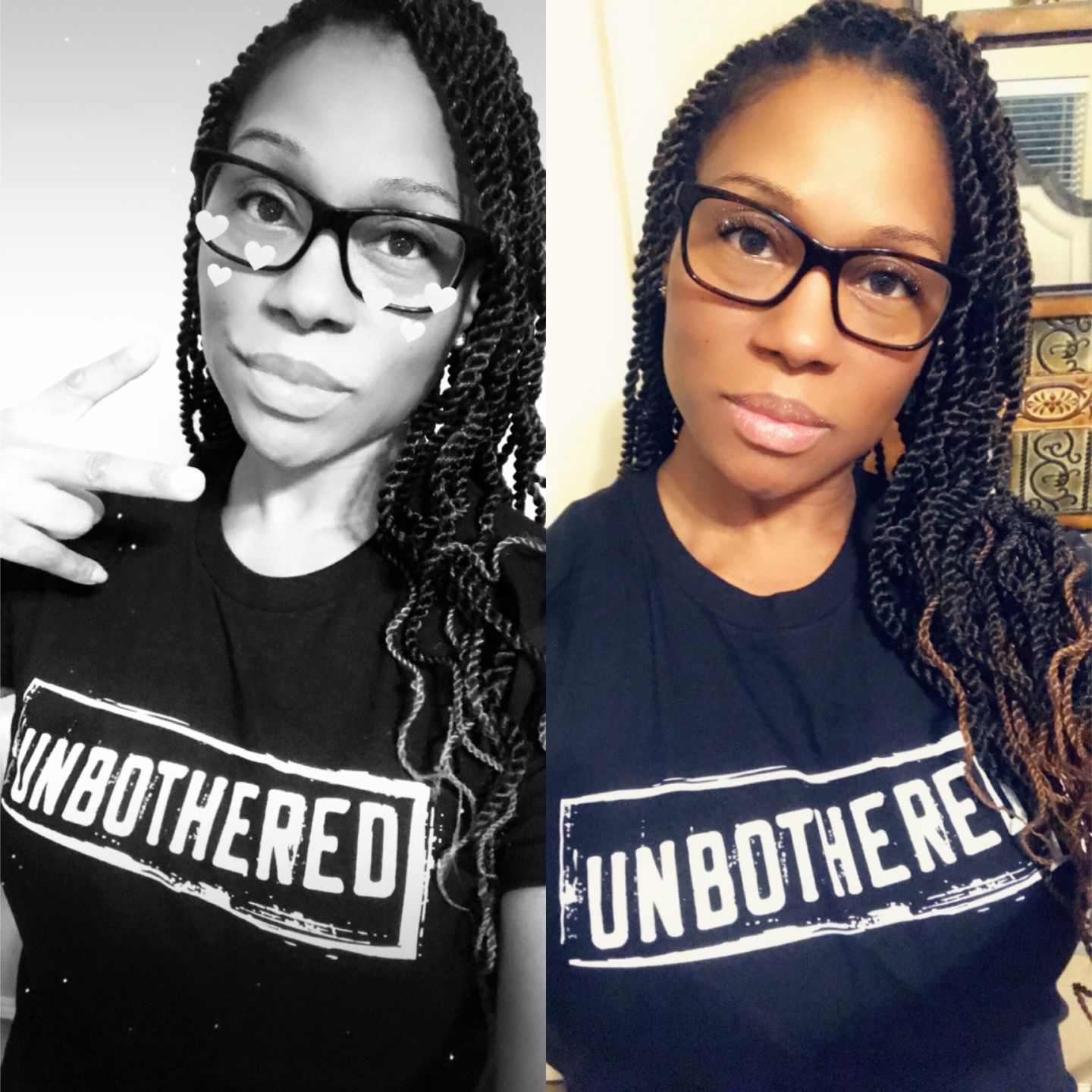 Customer photo review of Unbothered