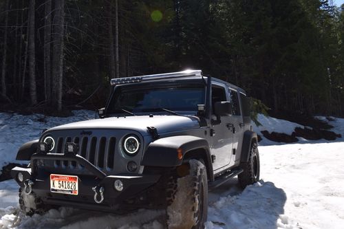 Customer photo review of Black and White American Flag Insert