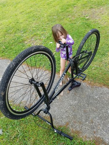 Customer photo review of Appeal BMX Bike - 26"