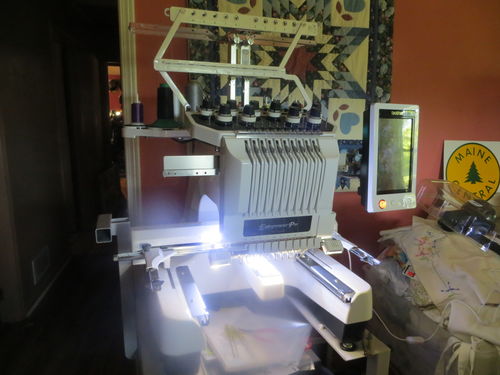 Customer photo review of Love Sew Sewing Machine LED Light
