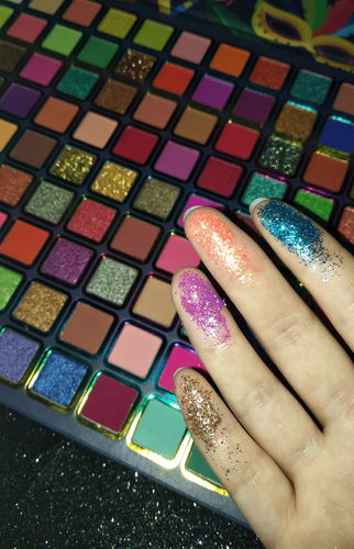 Customer photo review of Brazilian Carnival Palette