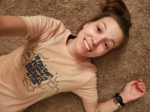 Customer photo review of If You Can't Make It Yourself, Store Bought Is Fine (Shop Sundae x NAMI) -- Sweatshirt