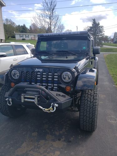 Customer photo review of Aerolidz Light Bar Cover - 50” 52” - Clear -  Dual Row