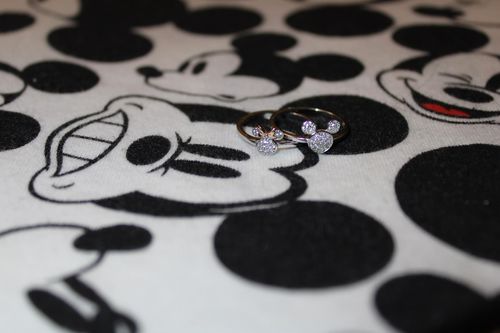 Customer photo review of DisneyÂ® Mickey Mouse Candle - Mickey Mouse Ring Collection