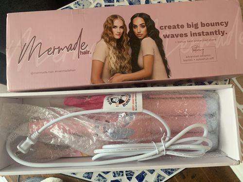 Customer photo review of Mermade Hair Waver - Black - 32mm