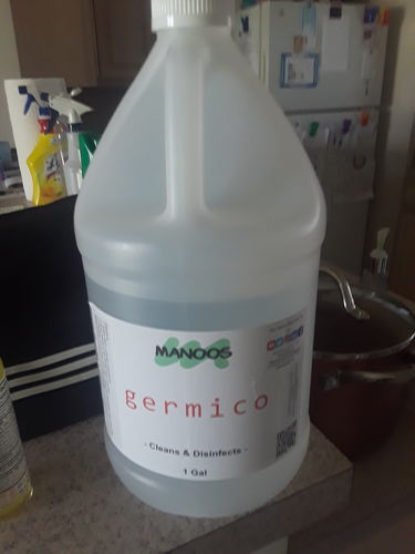 Customer photo review of germico | disinfectant