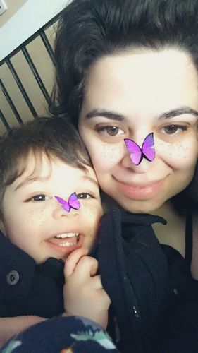 Customer photo review of Simple Spectrum Nutritional Support Supplement