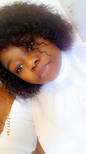 Customer photo review of Bobo Wig Front Lace 13x4"  | Raide