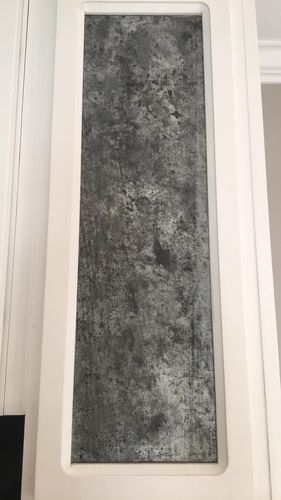 Customer photo review of Zinc Antiquing Solution