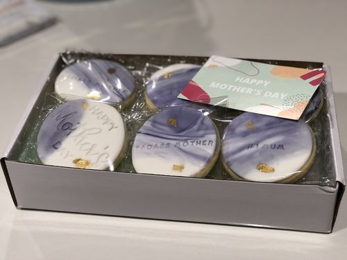 Customer photo review of Design your own cookie pack