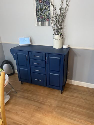 Customer photo review of Lady Singing the Blues - One Step Paint