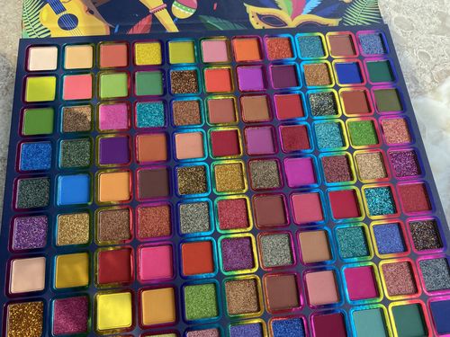 Customer photo review of Brazilian Carnival Palette