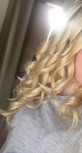 Customer photo review of CurlPower 2.0