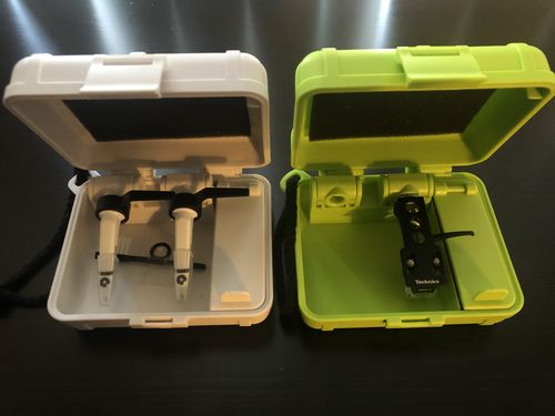 Customer photo review of STOKYO Black Box Cartridge Case (LIMON Edition)