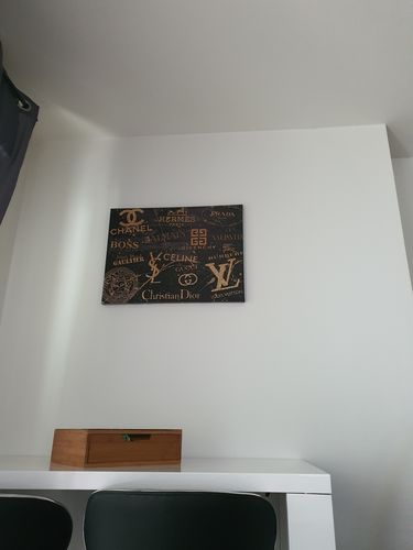 Customer photo review of Tableau Pop Brand Luxe