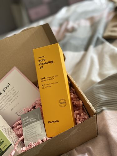 hanskin pha cleansing oil