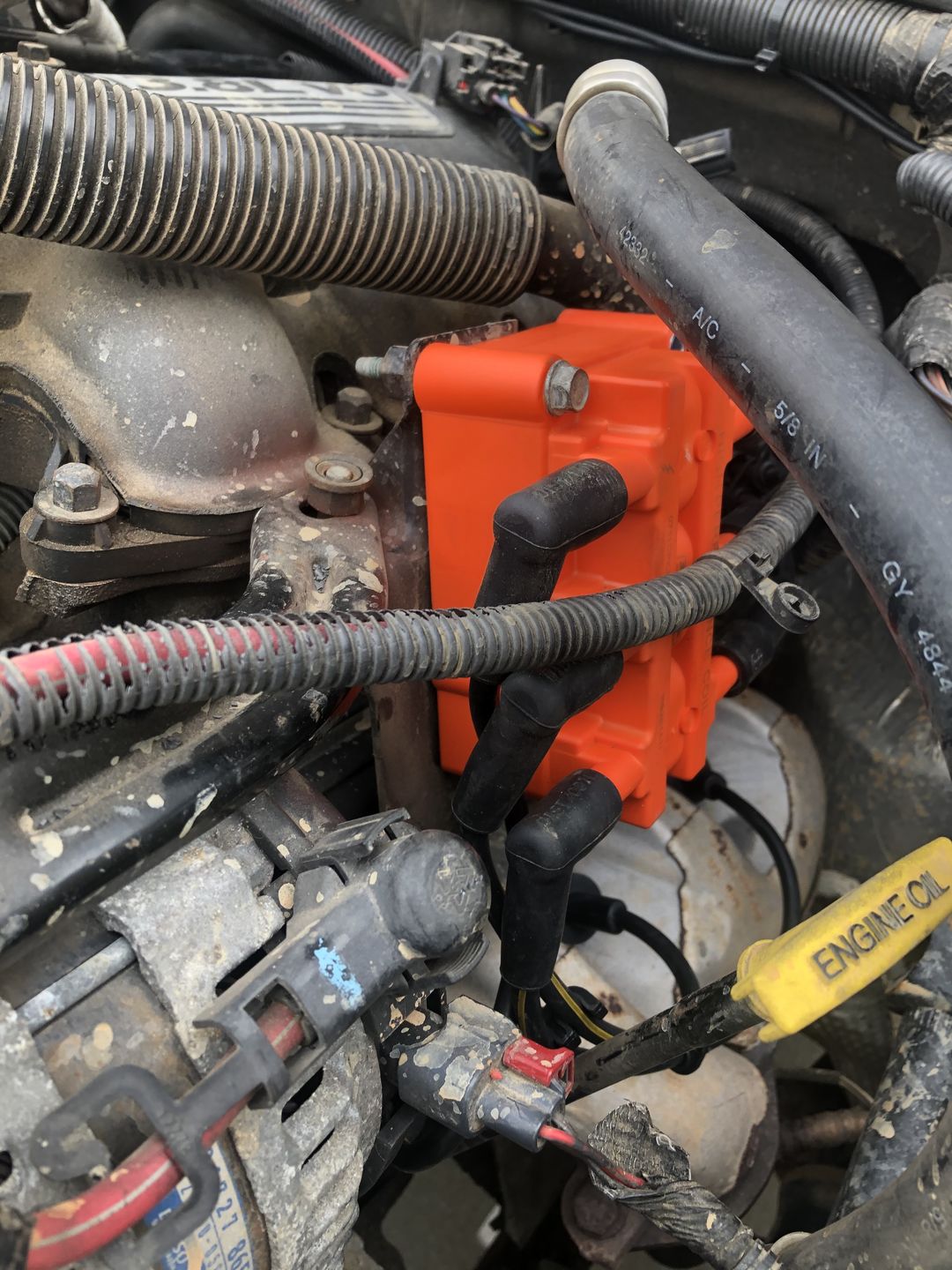 Customer photo review of 07-11 3.8L Wrangler Refresh Pack