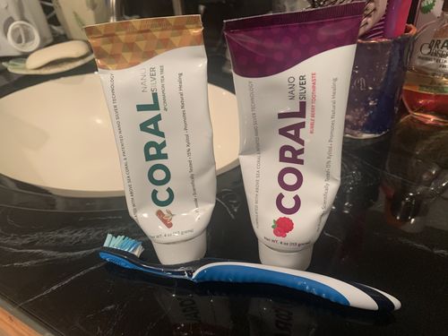 Customer photo review of Nano Silver 3 Tube Multi-Pack