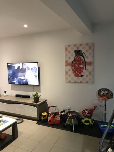 Customer photo review of Tableau Grenade Rouge S