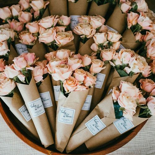 baby in bloom baby shower favors