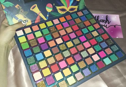 Customer photo review of Brazilian Carnival Palette