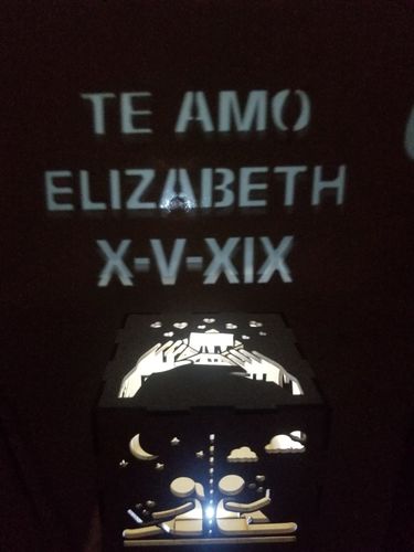 Customer photo review of Amor a distancia
