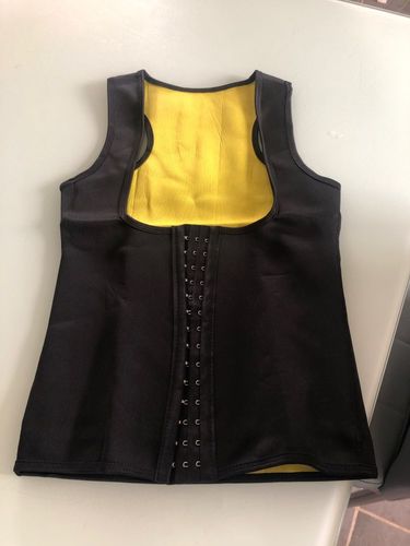 Customer photo review of Corset de Sudation Ventre Plat™