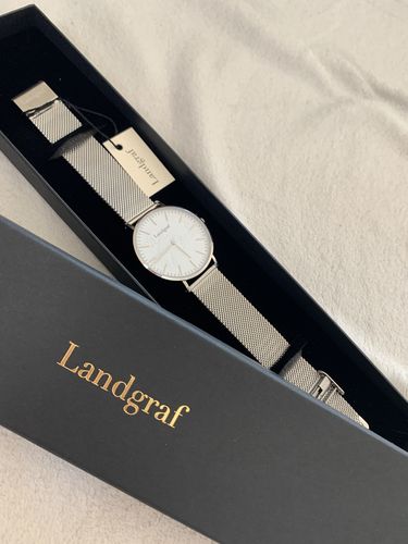 Customer photo review of World Edition Silver White