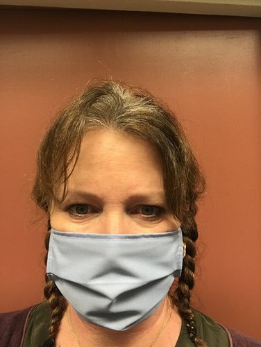 T-shirt quilt by Krisi from CA