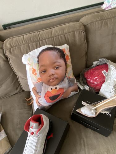 Customer photo review of Create A Custom Object Pillow