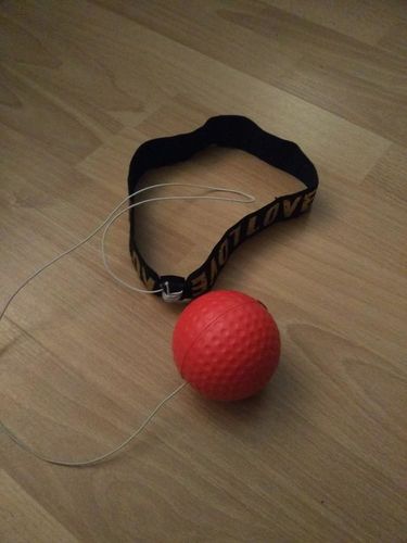 Customer photo review of Boxing Reflex Ball
