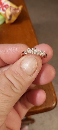 Customer photo review of Hawaiian Blossom Candle - Necklace Collection