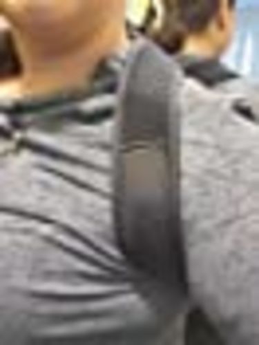 Customer photo review of BACK POSTURE CORRECTOR BELT