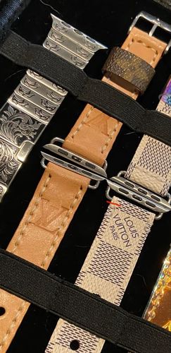 Customer photo review of Custom apple watch band