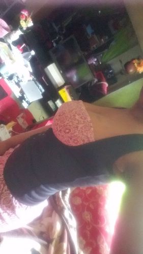 Customer photo review of Corset de Sudation Ventre Plat™