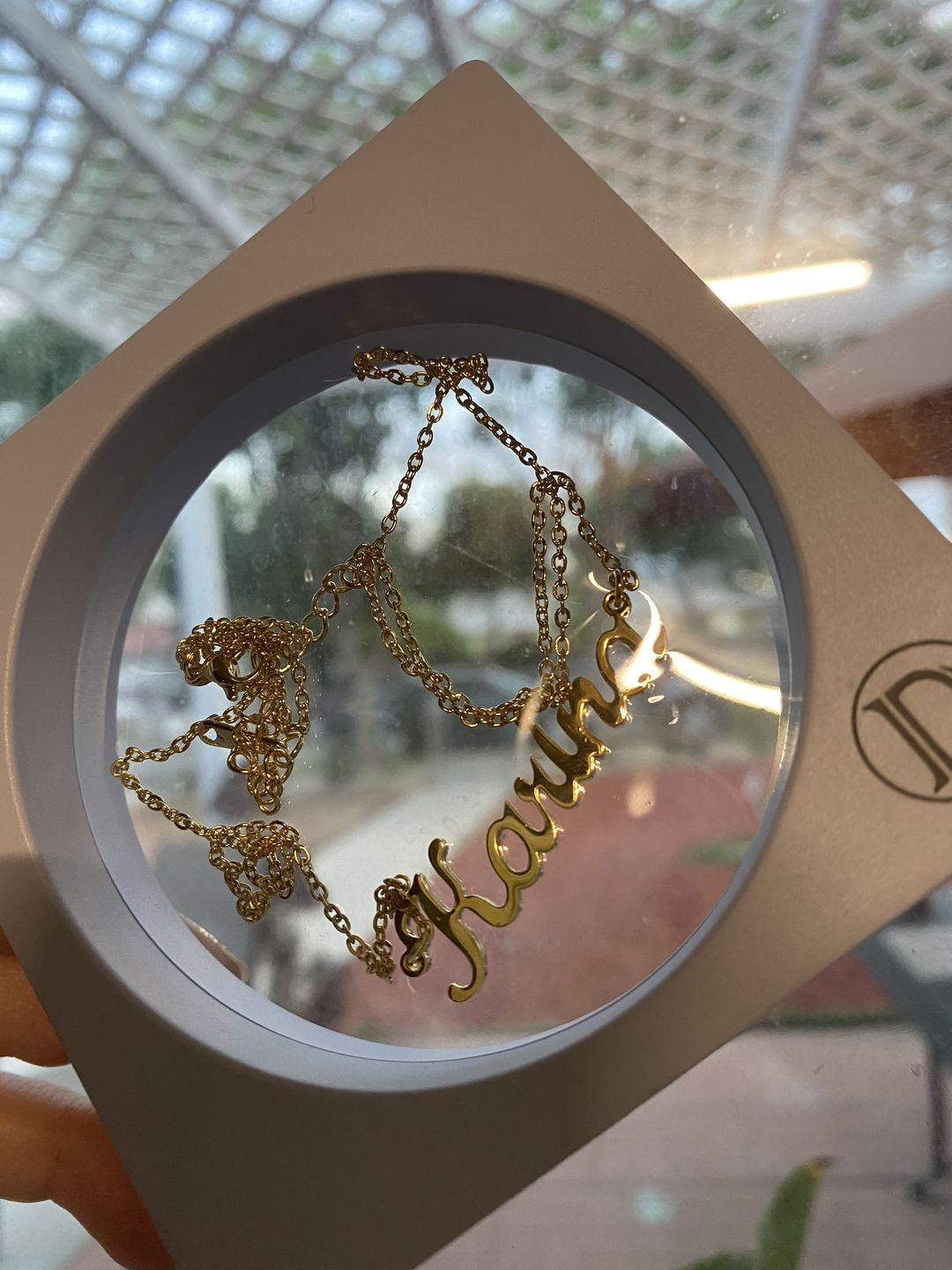 I Love My Necklace I Was Really Scared Of Being Scammed