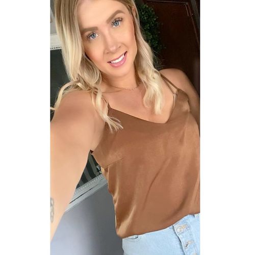 Customer photo review of Balayage Ombre Tape in Hair Extensions 100% Remy Human Hair (#8/60)