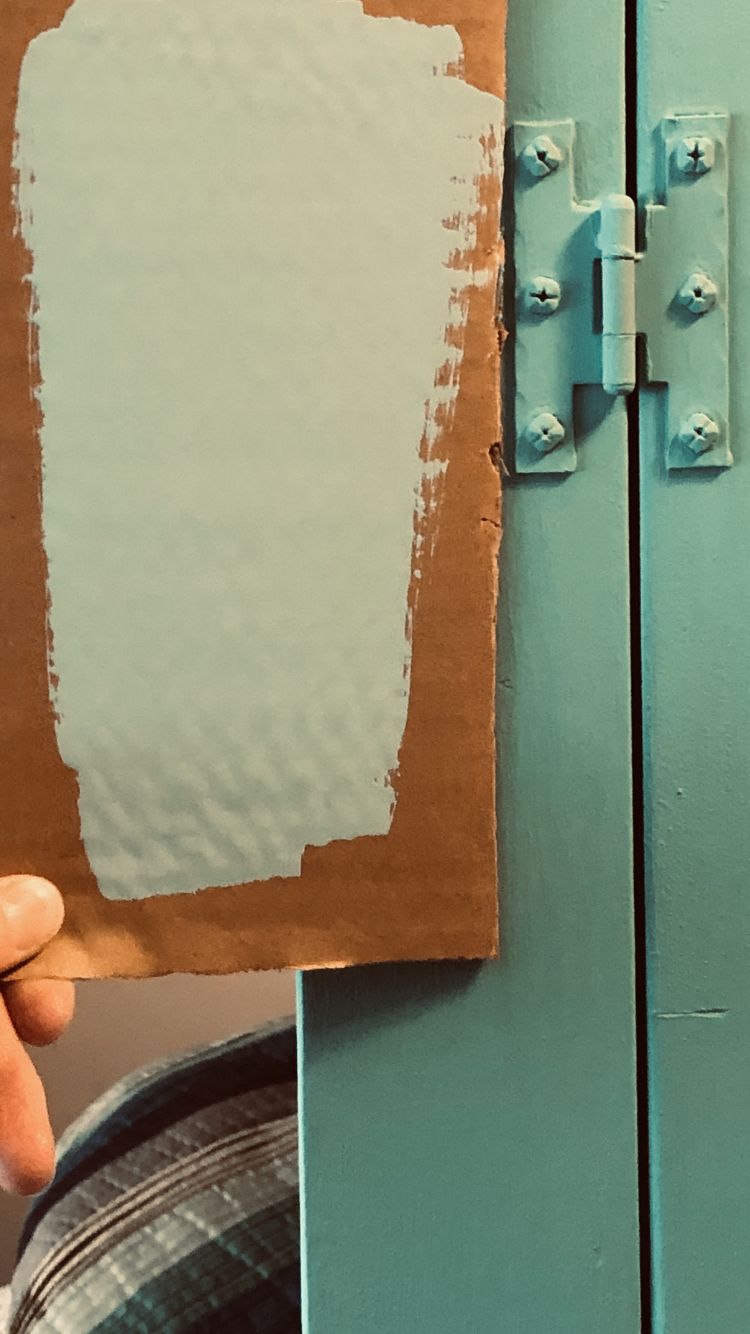 Customer photo review of Indian Summer - One Step Paint