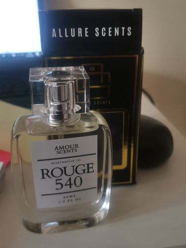 Customer photo review of Baccarat Rouge 540 (Inspired) - Roulette 540