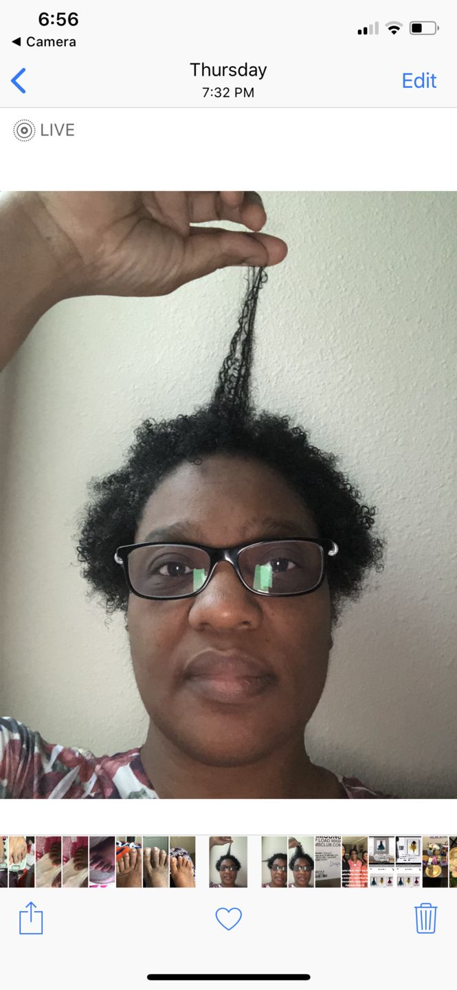 Customer photo review of Stimulating Sealing Oil