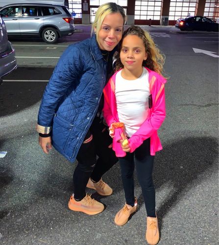 Customer photo review of Zurri Sneakers