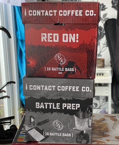 Customer photo review of Red On! Battle Box - 10 bags