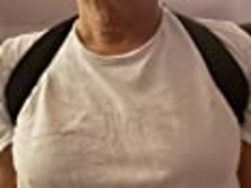 Customer photo review of BACK POSTURE CORRECTOR BELT