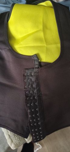 Customer photo review of Corset de Sudation Ventre Plat™