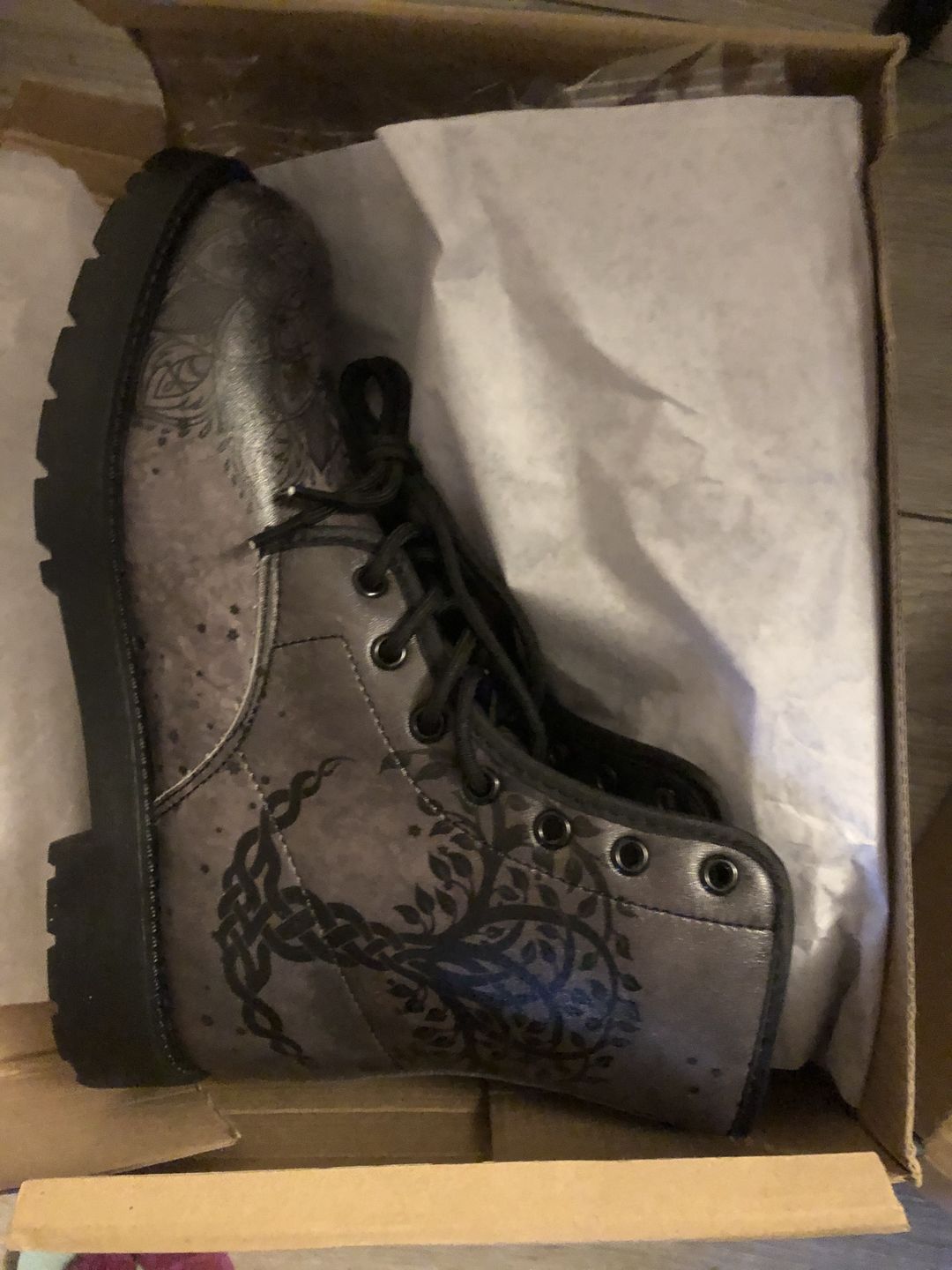 Customer photo review of Boots Yumkaax