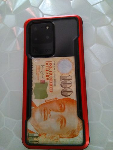 Customer photo review of X-Doria Defense Shield Case for Samsung Galaxy S20 Ultra 5G (2020)