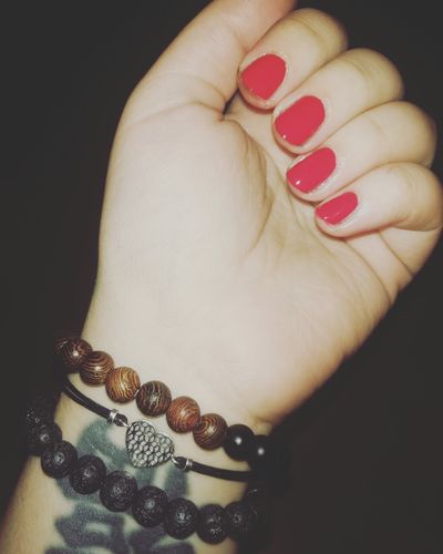 Customer photo review of Vulkanstein Armband