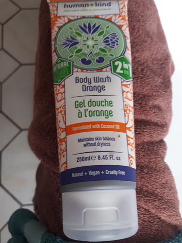 Customer photo review of Body Wash Orange