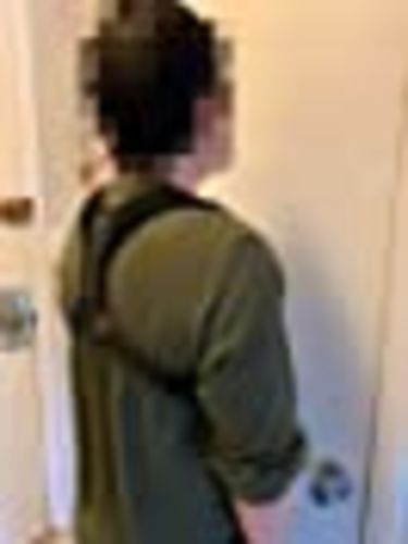 Customer photo review of BACK POSTURE CORRECTOR BELT